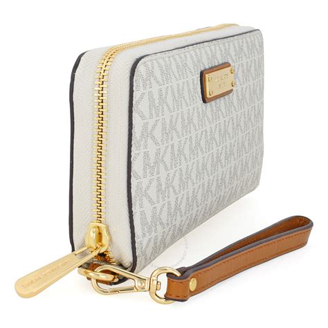 michael kors morgan vanilla|Michael Kors vanilla jet set.